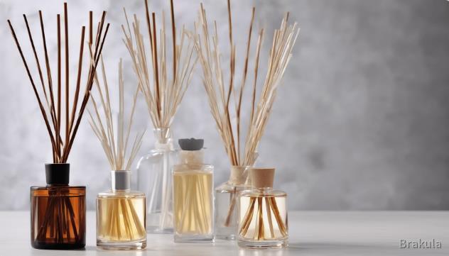 Brakula reed fragrance diffusers