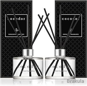 Cocod'or Signature Reed Diffuser Lemon Eucalyptus 6.7oz 2 Pack