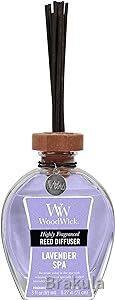 Woodwick Highly Fragranced Reed Diffuser, Lavender Spa