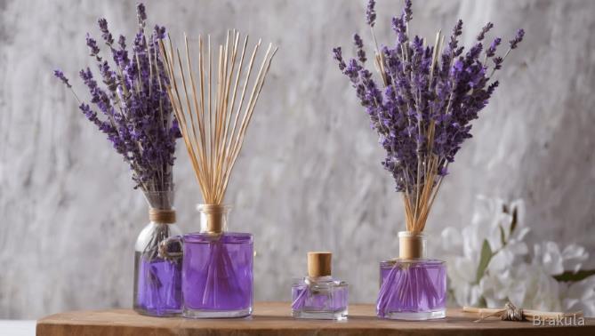 Lavender Reed Diffuser of Brakula