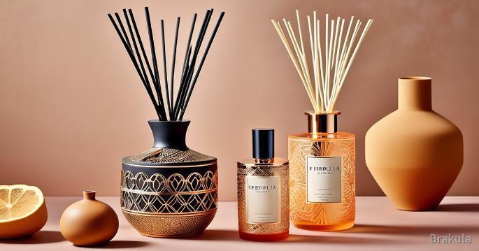 Anthropologie reed diffuser vs Brakula reed diffuser