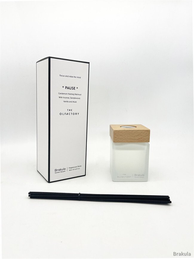 Brakula White Frosted Cube Fragrance Diffuser 80ml/180ml-2