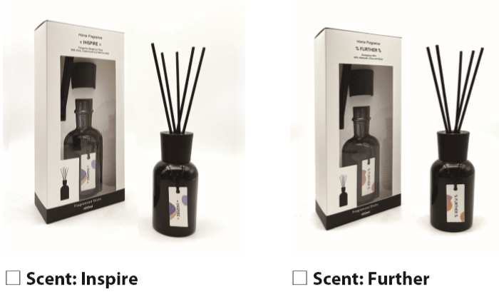 Brakula Reed Diffuser 100ml BKA670423 (Noir & Blanc)-1