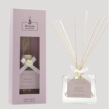 Brakula Reed Diffuser 100ml BKA121018 (Noir & Blanc) Wholesale Supplies