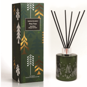 Brakula Christmas Collection Reed Diffuser BKA630423-A Pine Tree