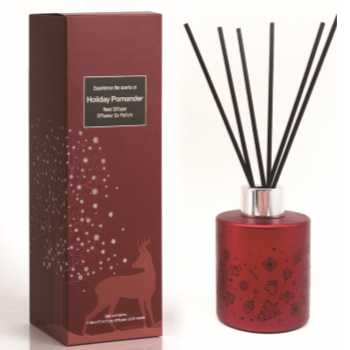 Brakula Christmas Collection Reed Diffuser BKA630423-A Holiday Pomander