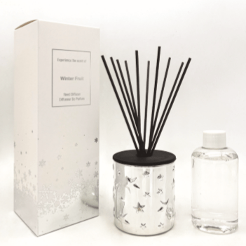 Brakula Christmas Collection Reed Diffuser BKA430423-1 Winter Fruit