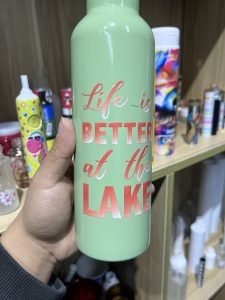 Metal Bottle Printing