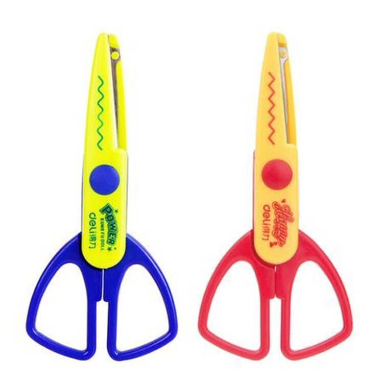 Toy scissors UV printing