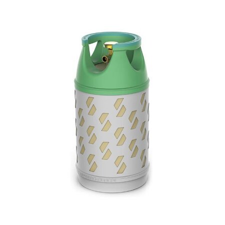 Portable Movable 26.2L/11KG LPG Plastic Liner Glass Composite Propane Tank Propane Cylinder