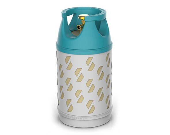 11kg lpg cylinder fiberglass gas cylinder plastic composite lpg cylinder