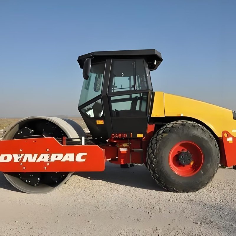 dynapac بكرة الطريق