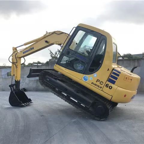 Excavadora Komatsu 60