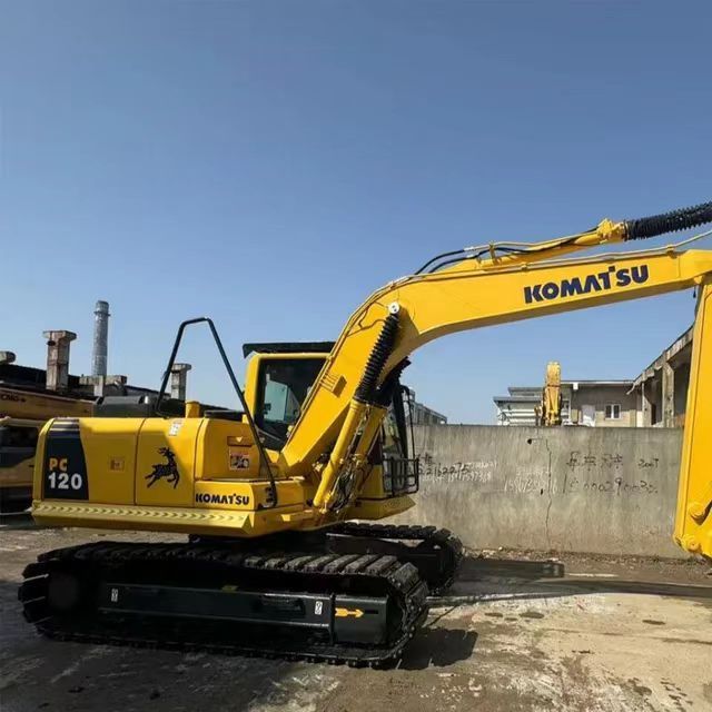 Excavadora Komatsu PC120