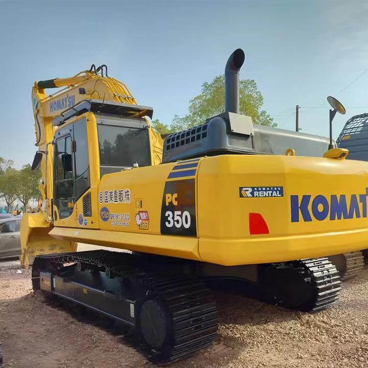 Excavadora Komatsu PC350