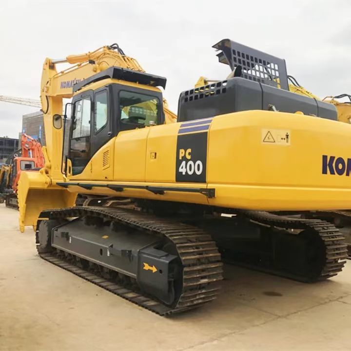 Excavadora Komatsu PC400-8