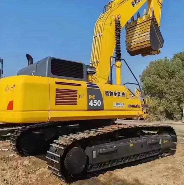 Excavadora Komatsu PC450