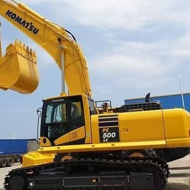 Excavadora Komatsu PC500