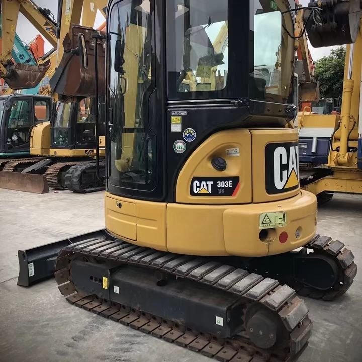 Excavadora Cat 305.5e