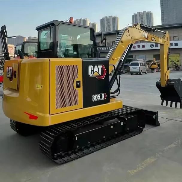 Excavadora Cat 305.5