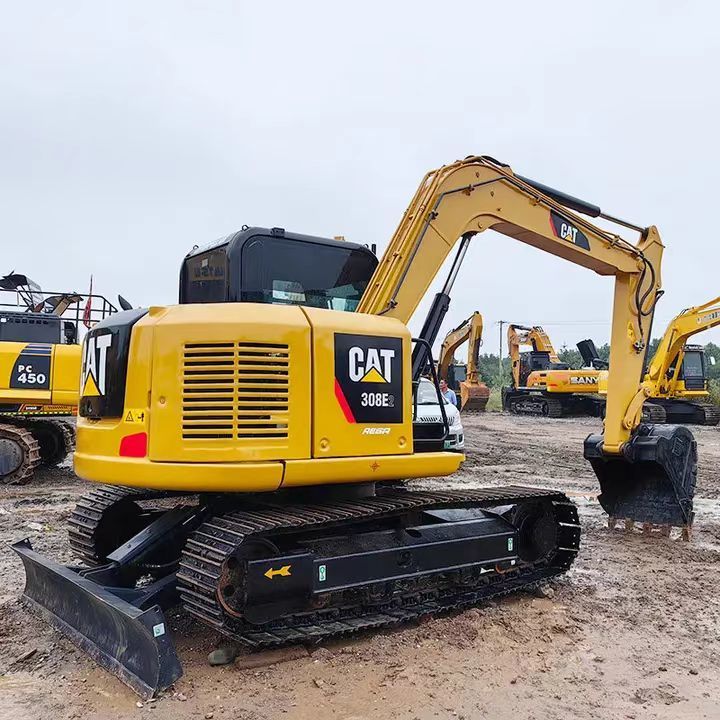 Excavadora Cat 308e