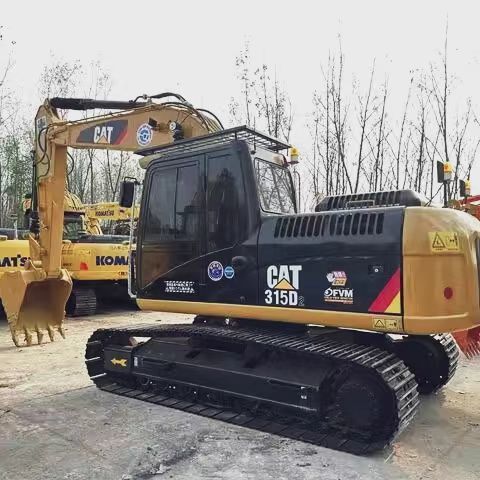 Excavadora Cat 315