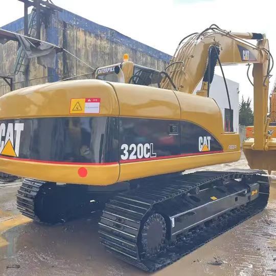 Excavadora Cat 320c