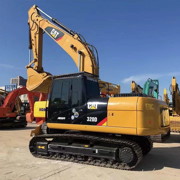 Excavadora Cat 320d