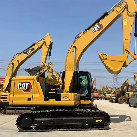 Excavadora Cat 320gc