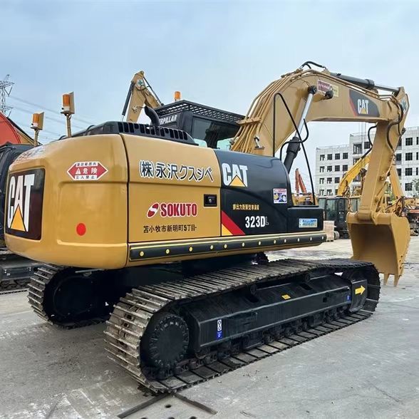 Excavadora Cat323d