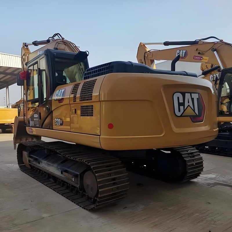 Excavadora Cat 320gx