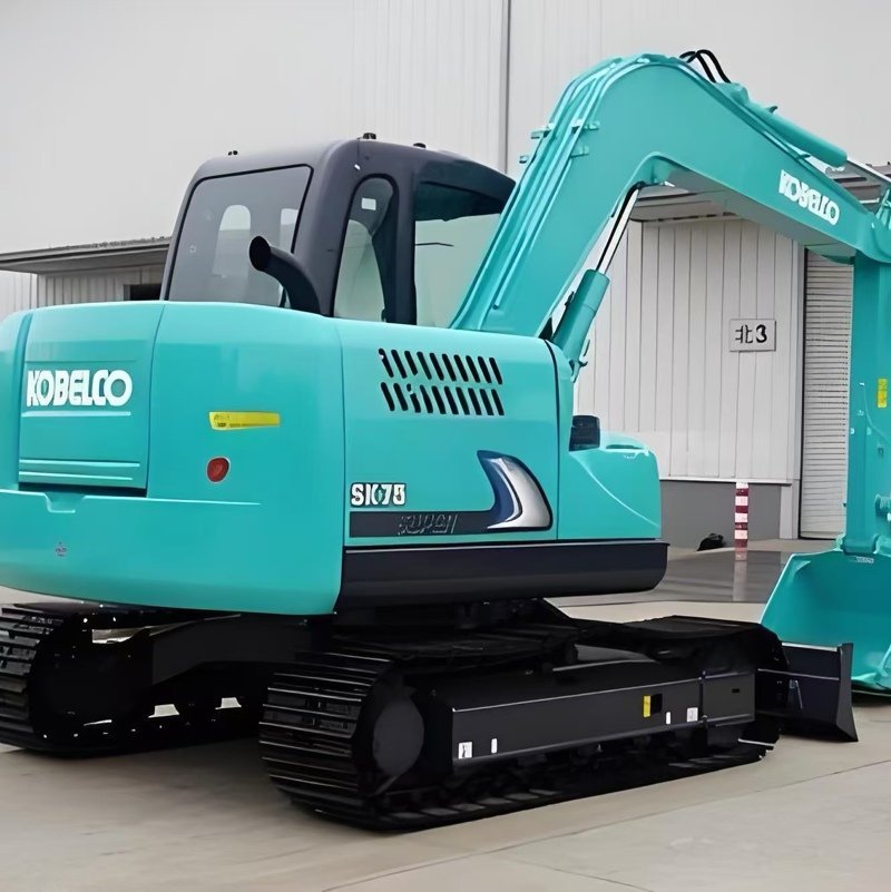 excavadora kobelco sk75-8