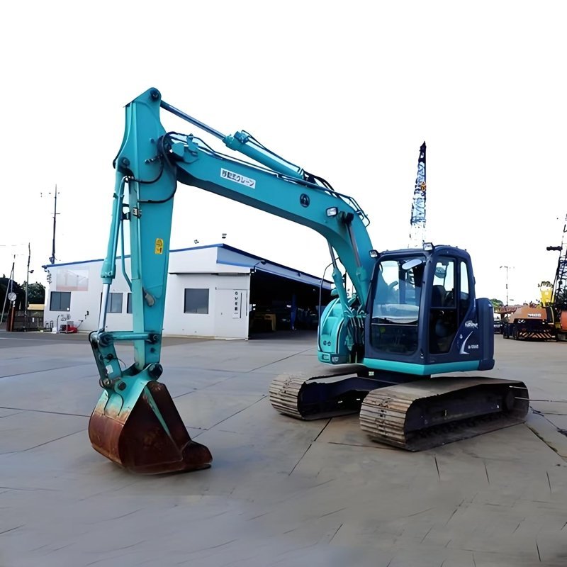 excavadora kobelco sk135sr