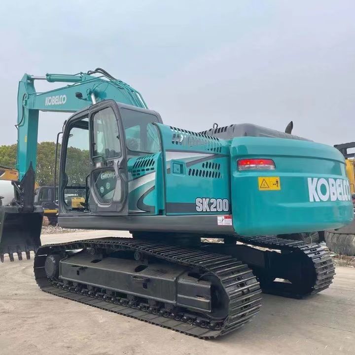 excavadora kobelco sk200