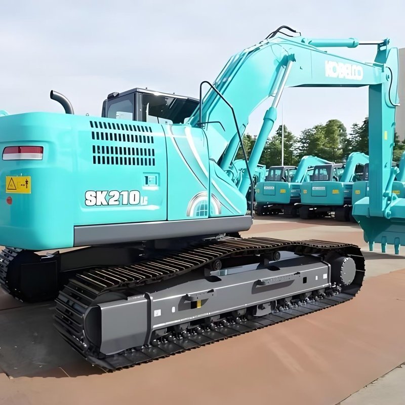 excavadora kobelco sk210-8