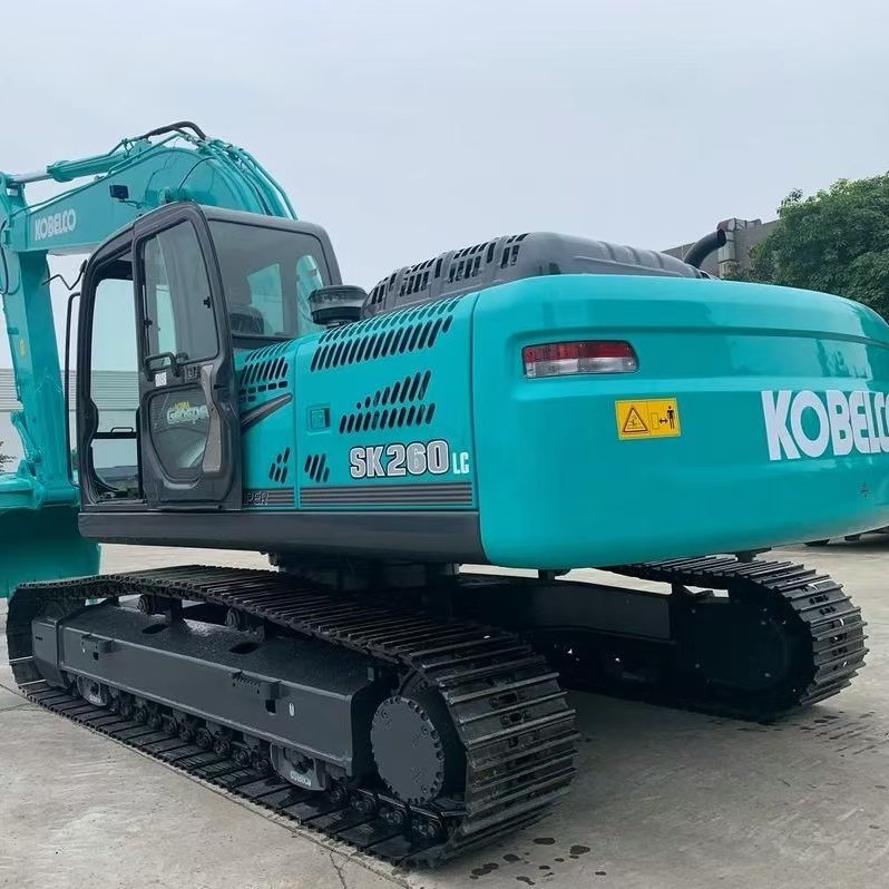 excavadora kobelco sk250