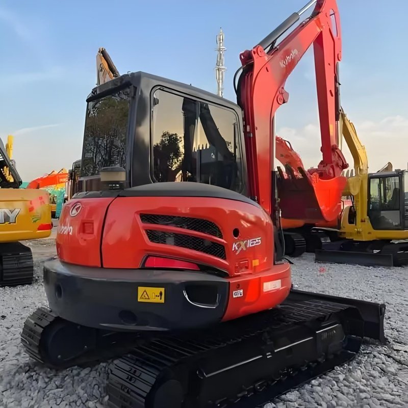 Mini excavadora Kubota