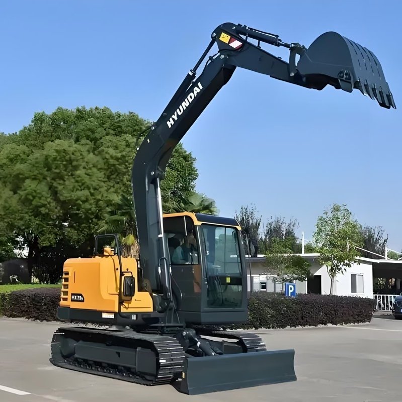 excavadora hyundai smail