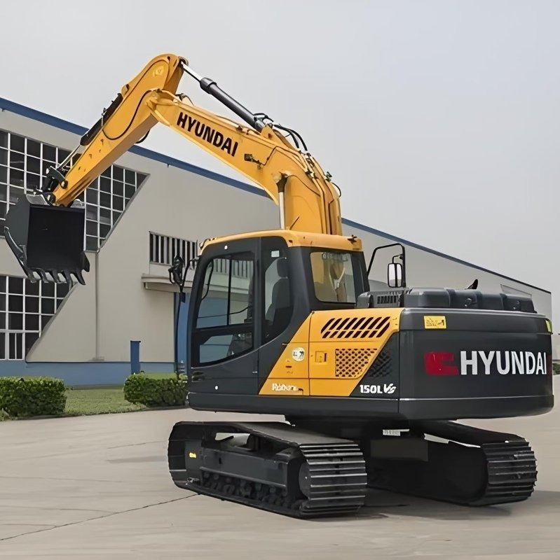 excavadora hyundai 150