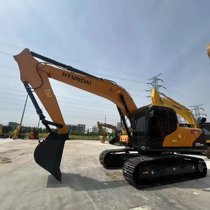 excavadora hyundai 225