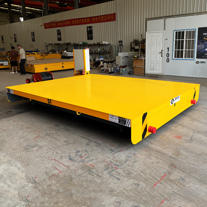 30-Ton Electric Rail Powered Transfer Cart