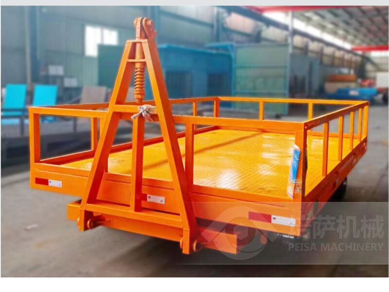 transportation of mechanical load of 30 T