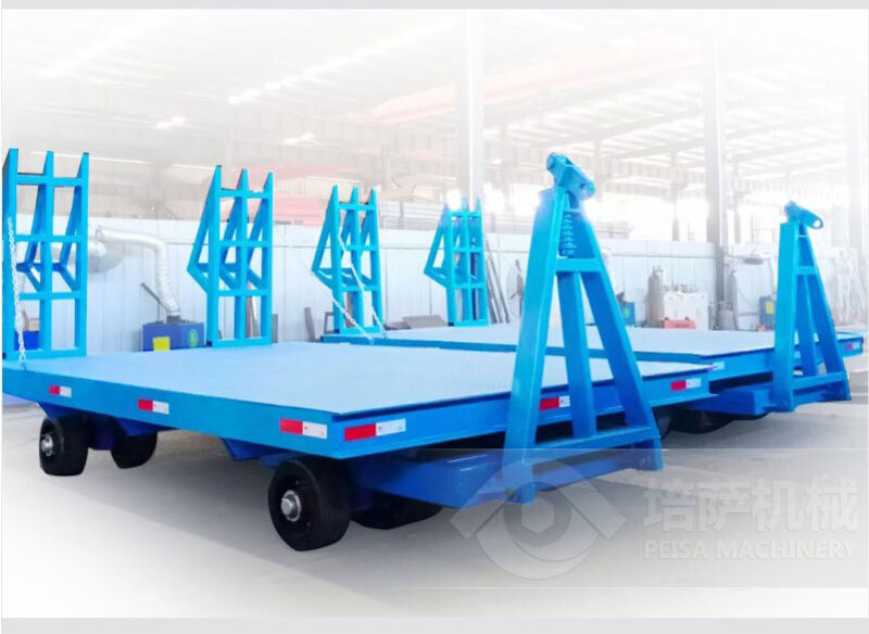  Transport Heavy steel plates and beams