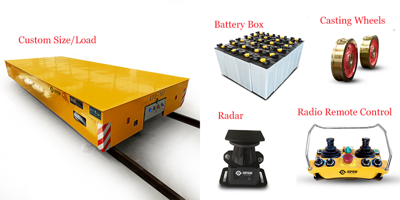 electric transfer trolley