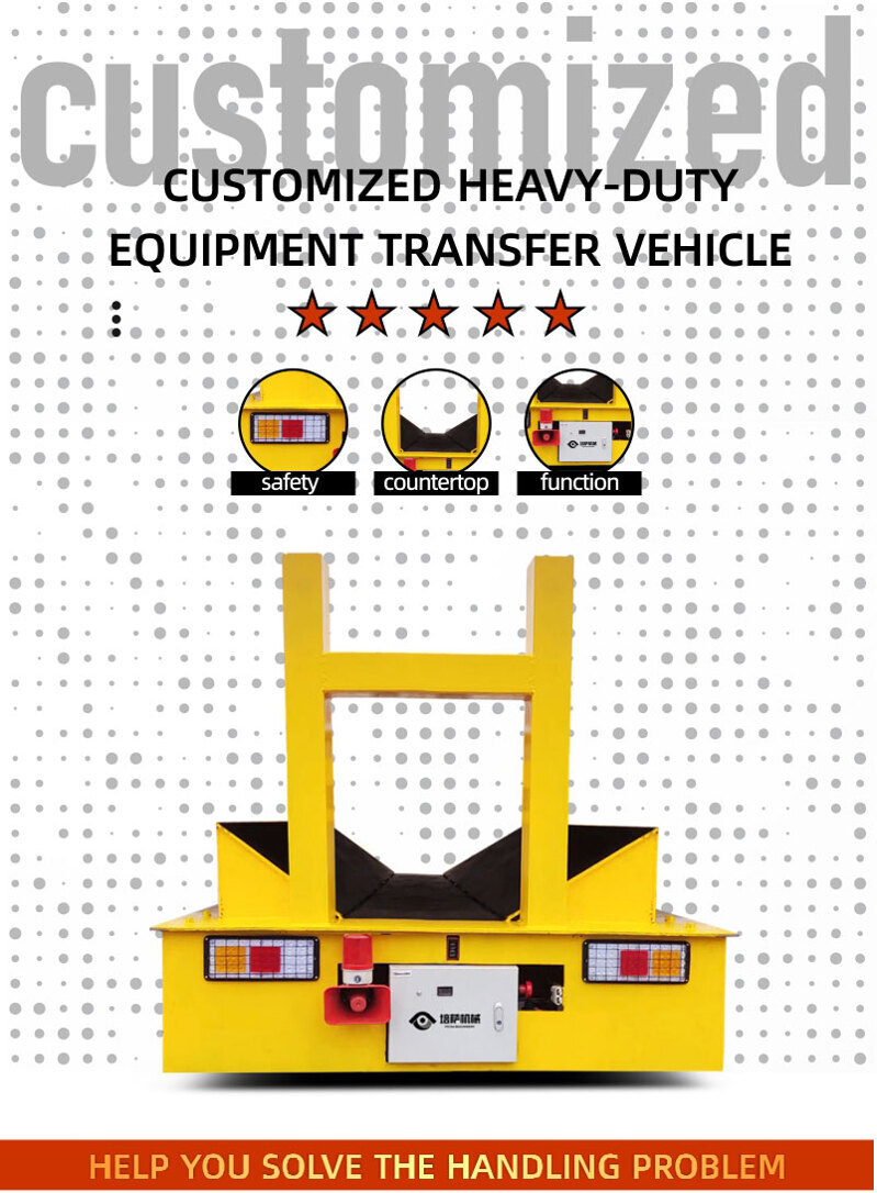 material transfer cart