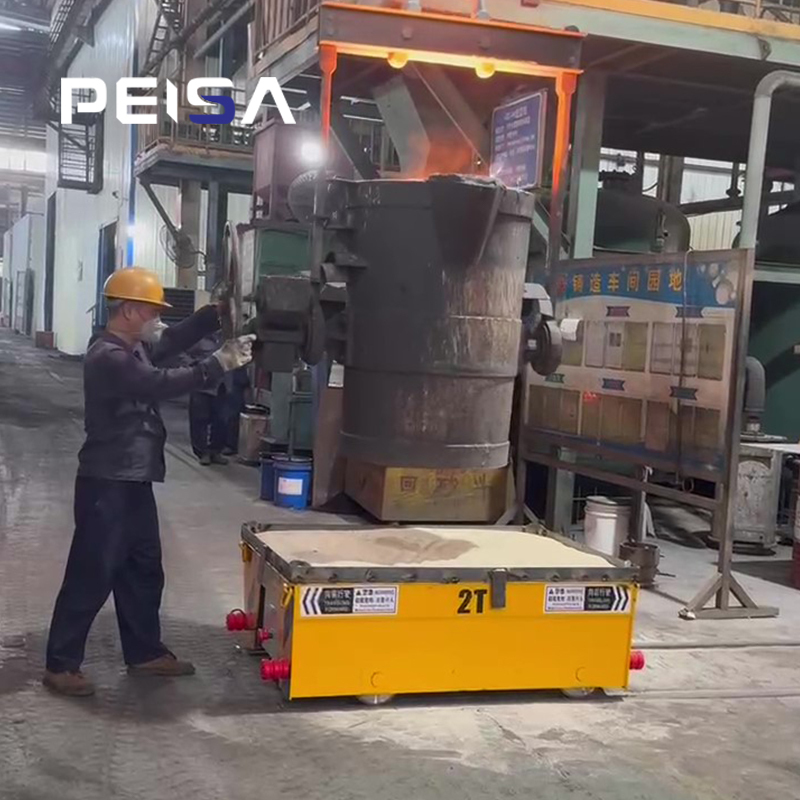 ladle transfer cart