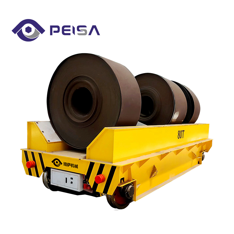stainless steel ladle transfer cart