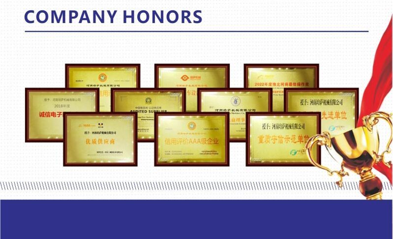 company honors