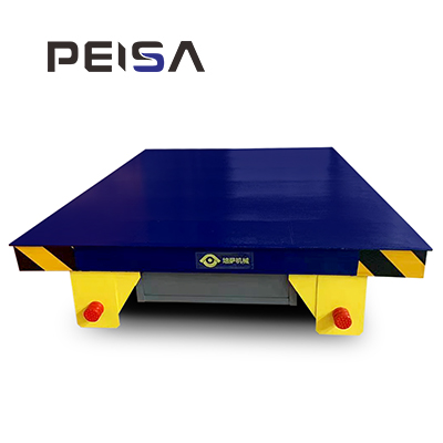 Electric mold transfer cart