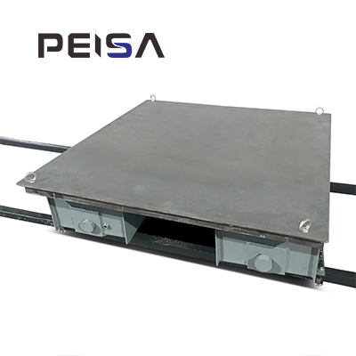 Large platform transfer cart
